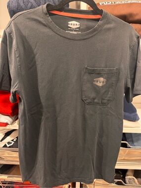 Brunt Men's Pocket T-Shirt